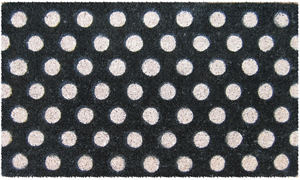 White Polka Dots - 18